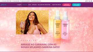 Ganhe Estojo Exclusivo De Perfumes Splashes Grtis: Especial De Carnaval Sabrina Sato